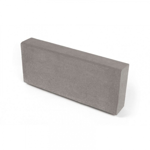 Нобетек Бортовой камень тротуарный 50.20.8 Темно-серый