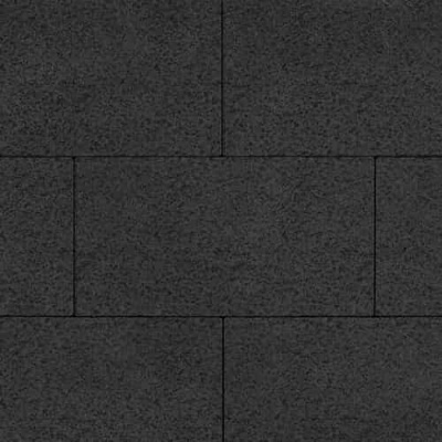 Тротуарная плитка Steinrus Парк Плейс Черная Native 60 мм