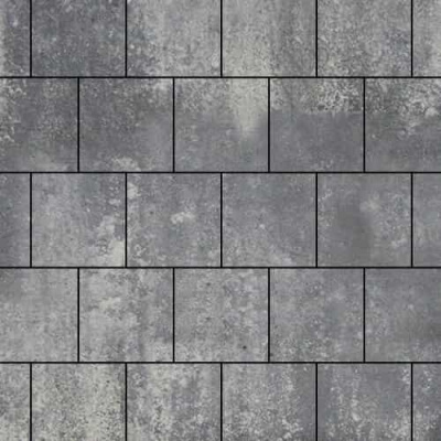 Тротуарная плитка Steinrus Валенсия Color Mix Актау 80 мм
