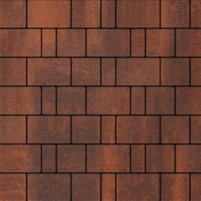 Тротуарная плитка Steinrus Бельпассо Color Mix Брук 60 мм