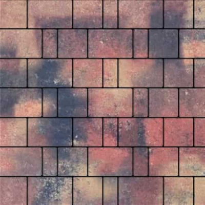 Тротуарная плитка Steinrus Бельпассо Color Mix Оригон 60 мм