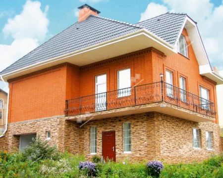 Облицовочный кирпич Железногорский Евро 0,7 НФ Красный гладкий