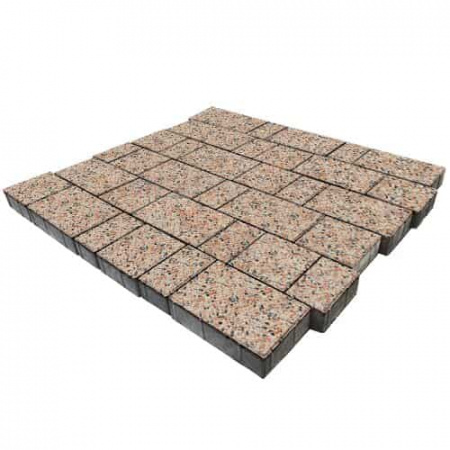 Тротуарная плитка Steinrus Бельпассо Color Mix 60 мм