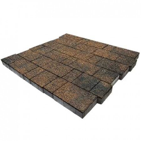 Тротуарная плитка Steinrus Бельпассо Color Mix 60 мм