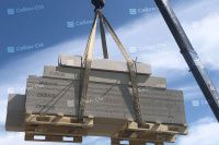 Газобетонные П-образные блоки Бонолит Проджект Электросталь 500х500х250, D500