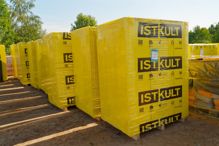 Пеноблоки Istkult Егорьевск стеновые 625х400х250, D500