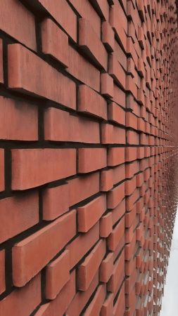 Клинкерный кирпич Керма Premium одинарный 1 НФ Красный бархат