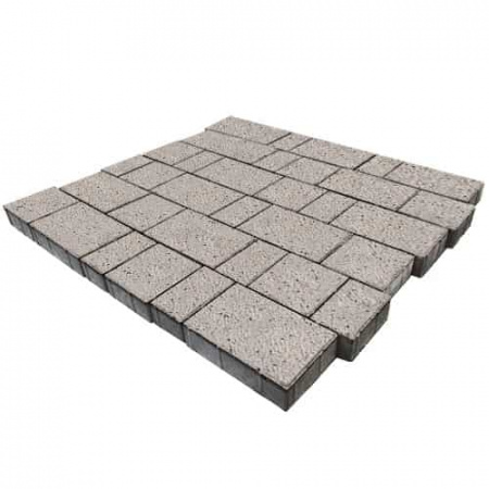 Тротуарная плитка Steinrus Бельпассо Color Mix 60 мм