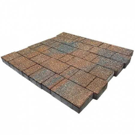 Тротуарная плитка Steinrus Бельпассо Color Mix 60 мм