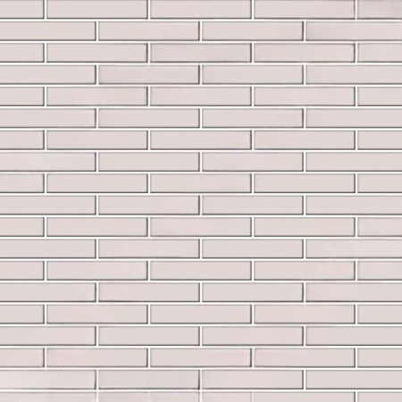 Облицовочный кирпич Старооскольский Белый 1-00 гладкий универсальный ТУ (с насечками)
