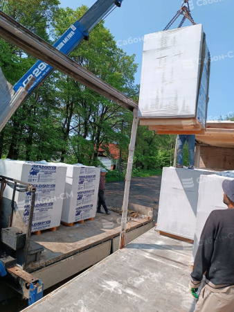 Газобетонные блоки Могилевский КСИ D700 625х150х250 перегородочные